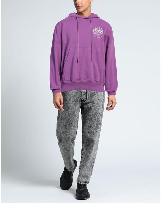Off-White c/o Virgil Abloh Purple Sweatshirt for men