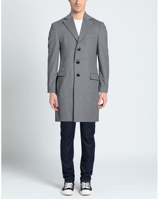 Tommy Hilfiger Gray Coat for men