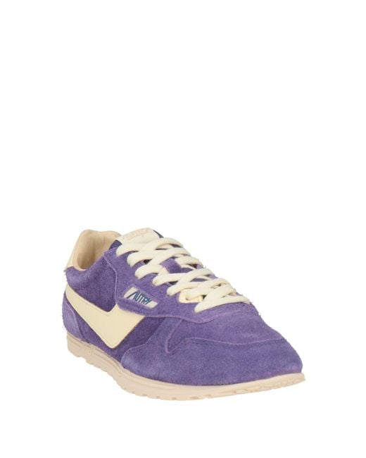 Autry Purple Sneakers