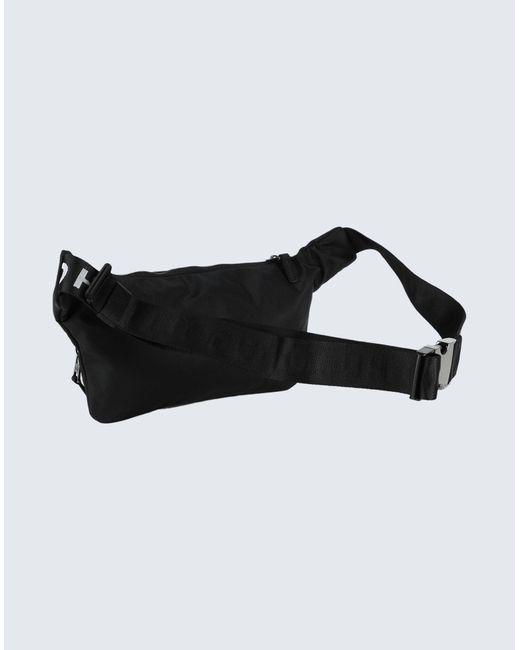 HUGO Black Belt Bag for men