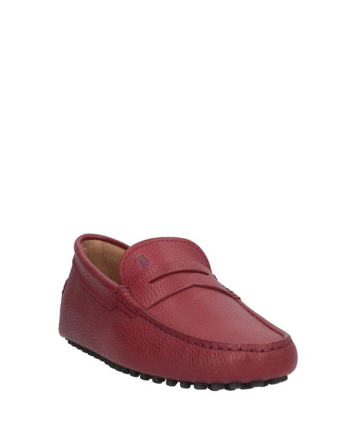 Tod's Mokassin in Purple für Herren