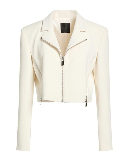 Pinko White Jackets