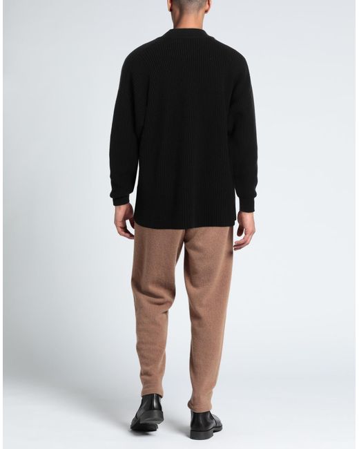 The Row Black Sweater for men