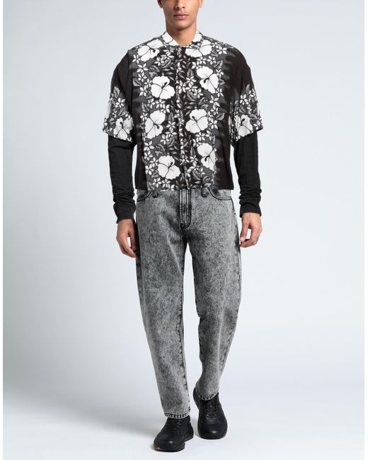 Camicia di DSquared² in Black da Uomo