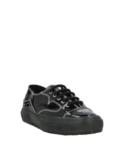 Superga Black Sneakers
