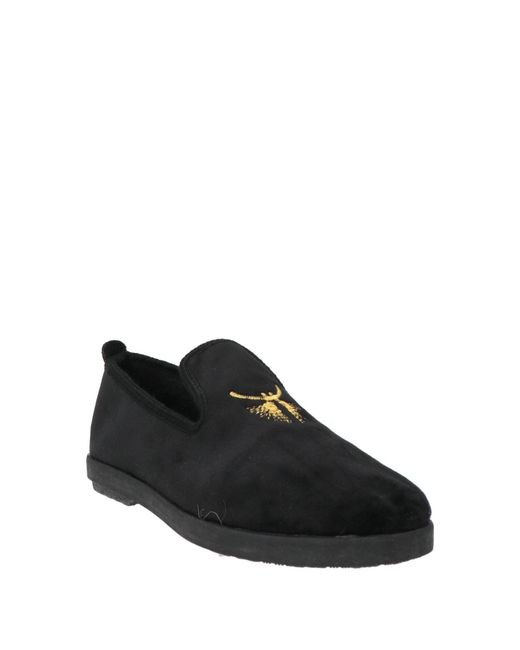PAOLO NERO Black Loafer for men