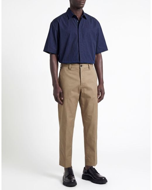 Haikure Natural Pants Cotton, Elastane for men
