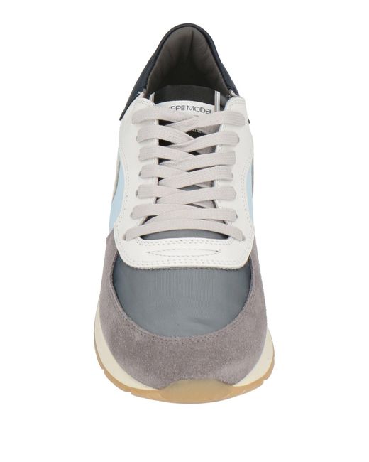 Philippe Model White Trainers