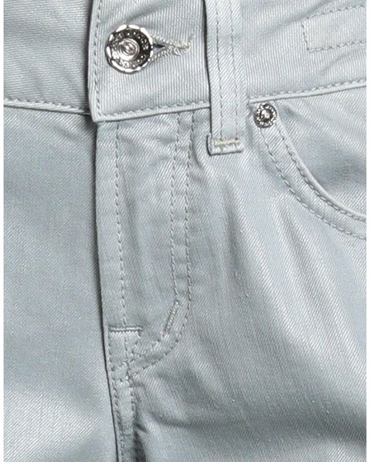 Jacob Cohen Blue Light Jeans Cotton, Polyester, Elastane