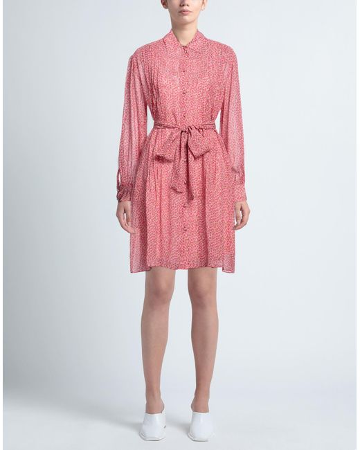 Anna Molinari Pink Mini Dress