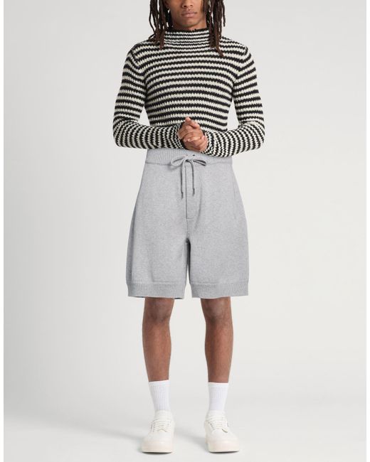 DSquared² Gray Shorts & Bermuda Shorts for men