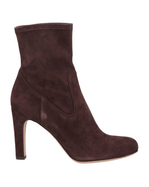 Fedeli Brown Ankle Boots