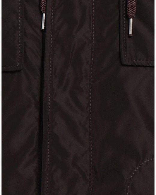 Daniele Alessandrini Black Jacket Polyester for men