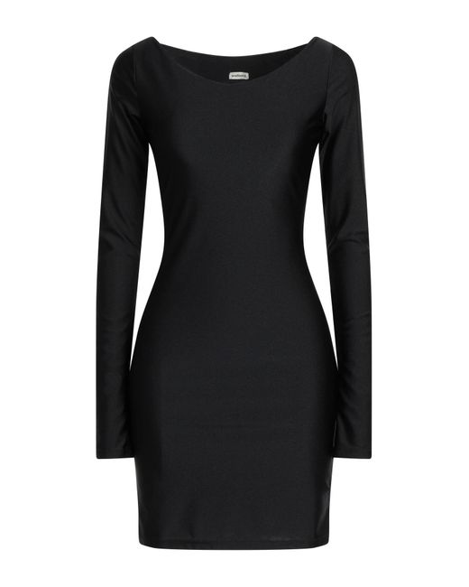 MATINEÉ Black Mini Dress