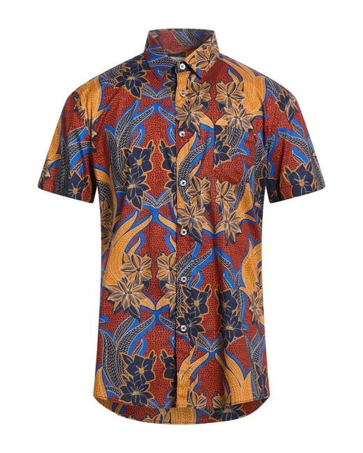 Daniele Alessandrini Red Shirts for men
