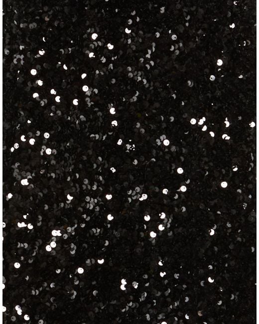 Imperial Black Mini Dress Polyester, Elastane
