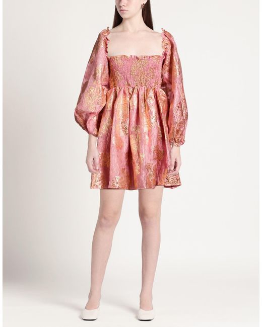 Dream Sister Jane Pink Mini Dresses