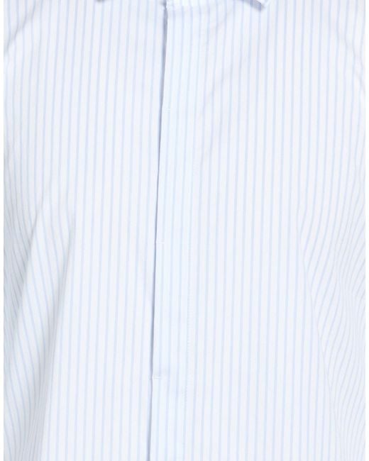 Grifoni White Shirt Cotton, Polyamide, Elastane for men