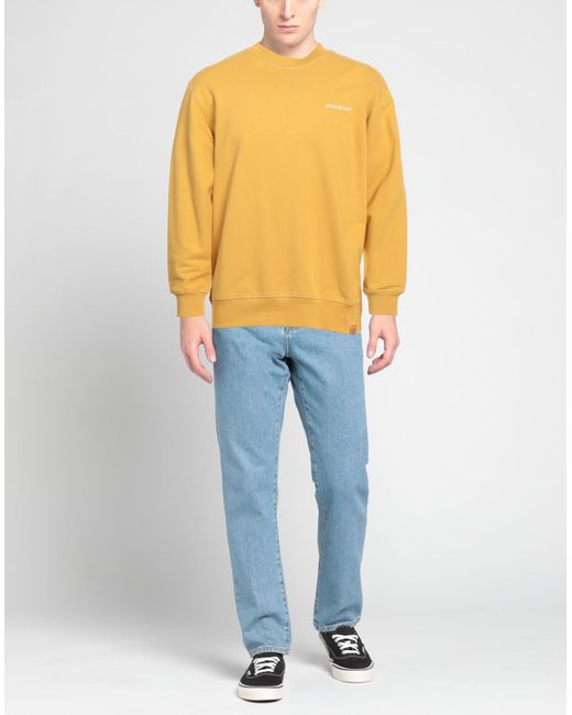 Dickies Yellow Sweatshirt for men