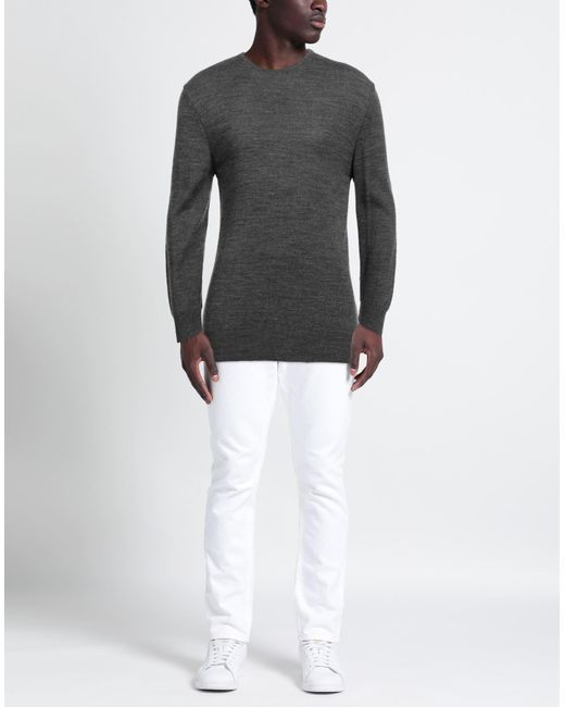 Exte Gray Sweater for men
