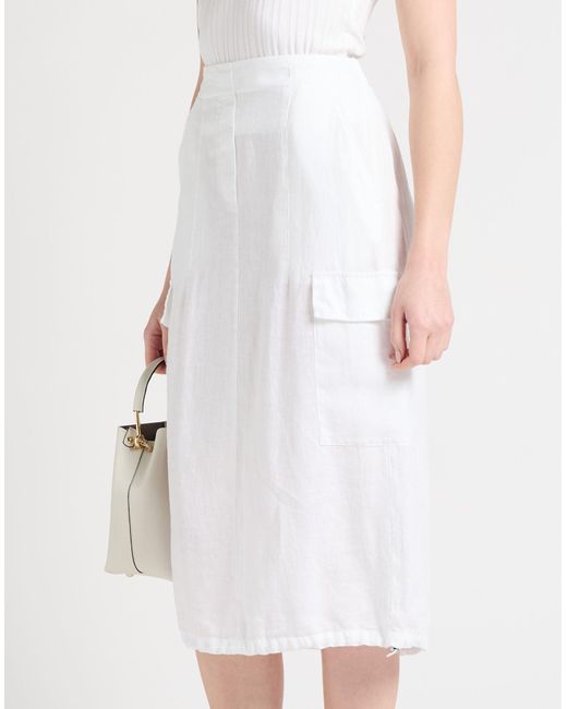Peserico White Midi-Rock
