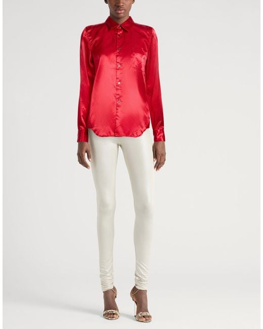 Chemise Comme des Garçons en coloris Red