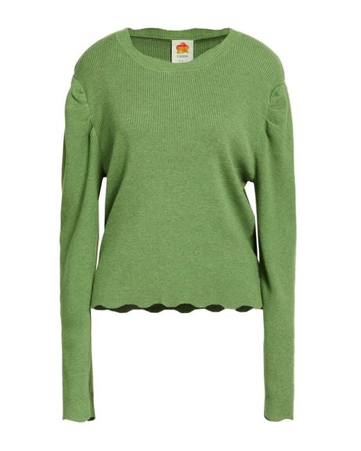 Pullover Farm Rio en coloris Green