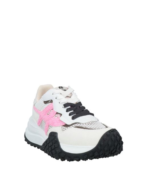 Ash White Trainers