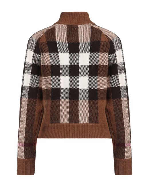 Burberry Brown Cardigan