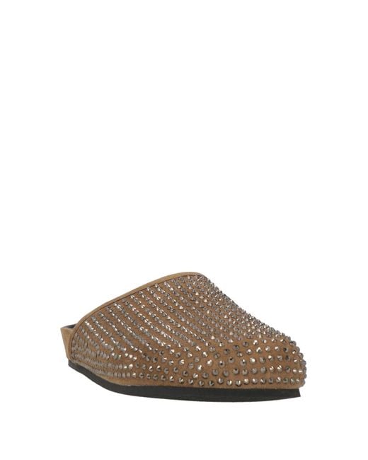 Sandro Brown Mules & Clogs