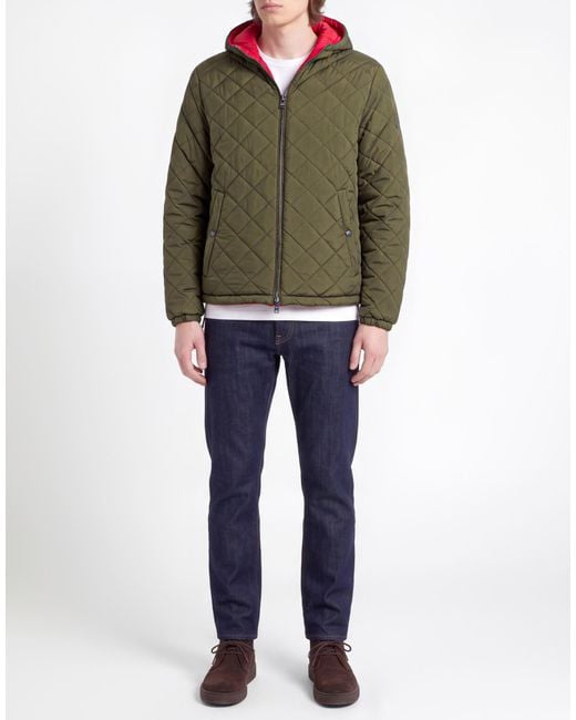 Husky Green Puffer for men