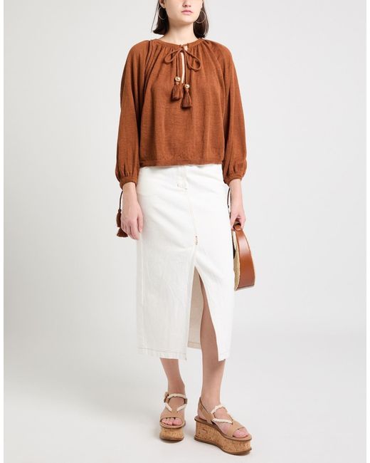 Max Mara Brown Jumper