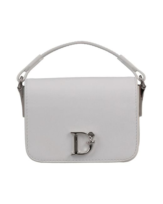 DSquared² Gray Handbag