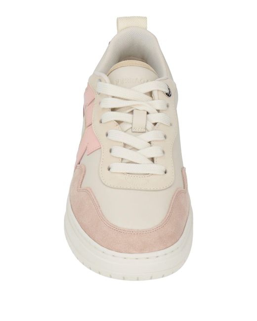 Ferragamo Pink Trainers