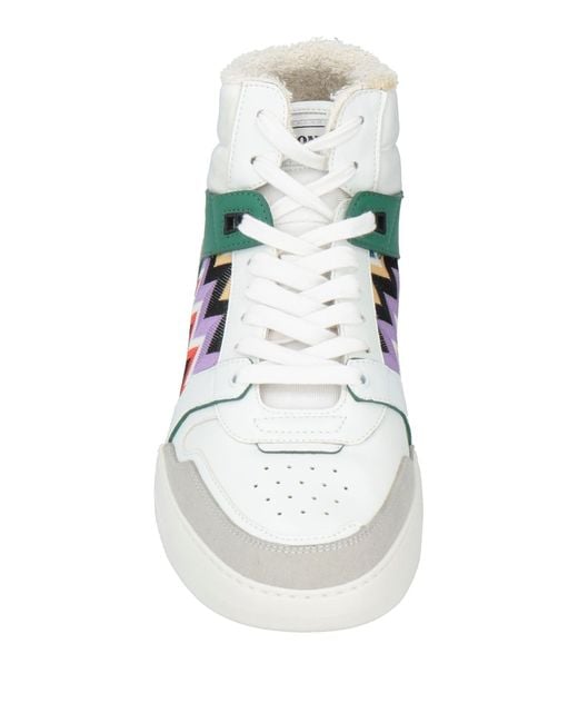 Acbc X Missoni White Trainers for men