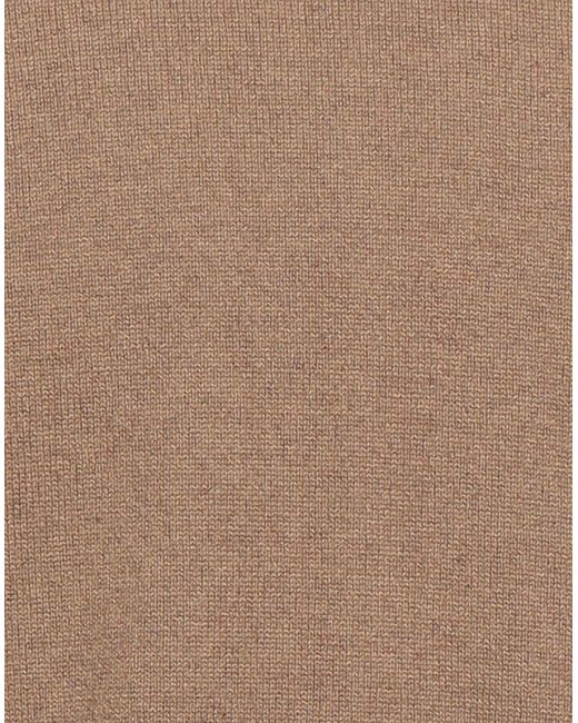 Piacenza Cashmere Brown Jumper for men