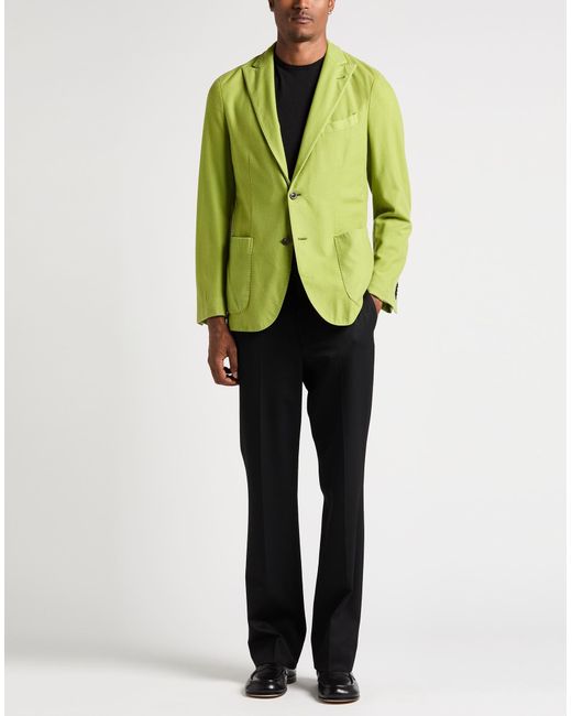 Boglioli Green Blazer for men