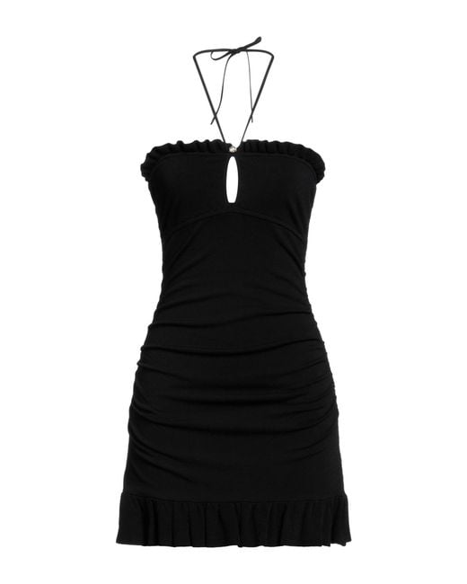 Sandro Black Mini Dress