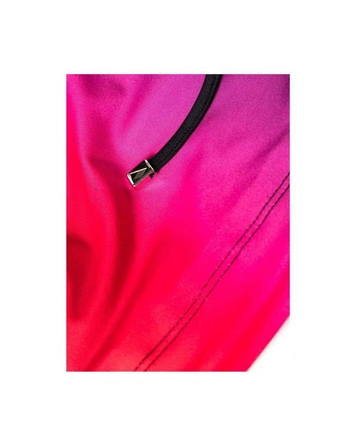 Robe courte The Attico en coloris Pink
