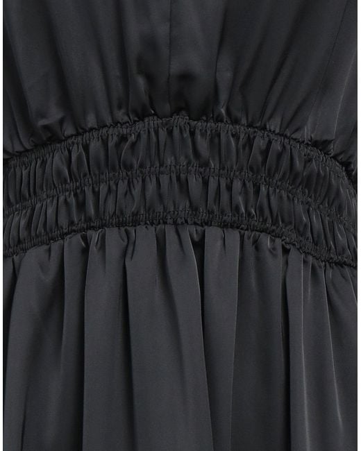 VANESSA SCOTT Black Mini Dress
