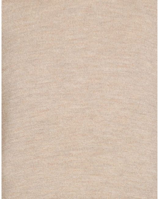 Alpha Studio Natural Sweater Wool for men