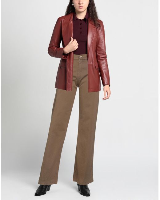Souvenir Clubbing Brown Trouser