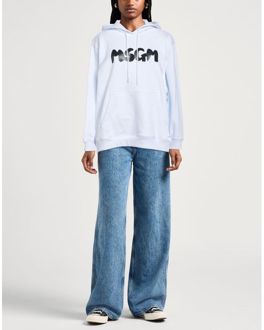 MSGM Blue Sweatshirt