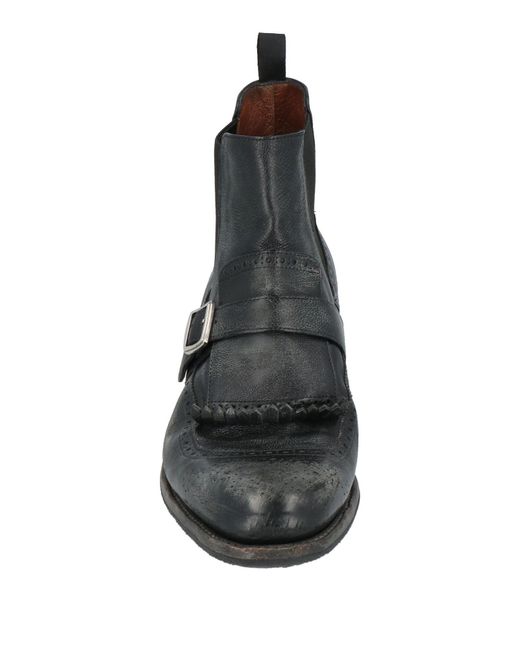 Church's Black Ankle Boots Calfskin for men