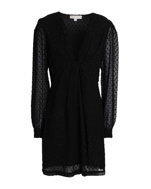 MICHAEL Michael Kors Black Mini Dress