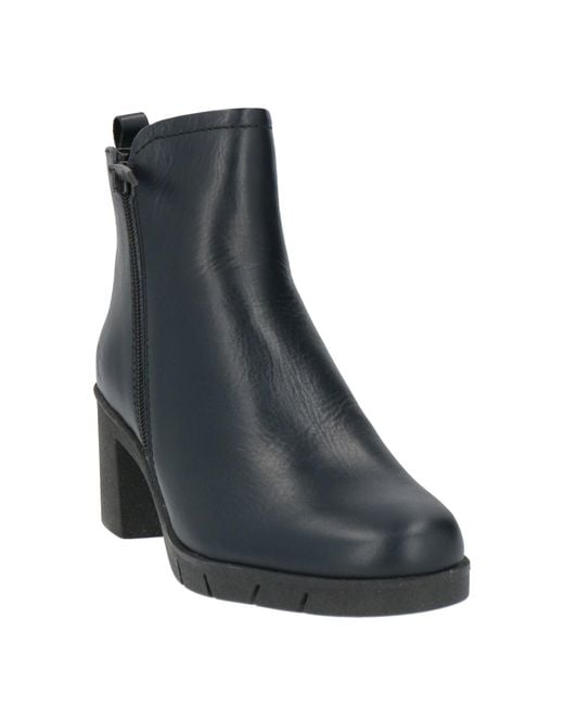 The Flexx Black Ankle Boots
