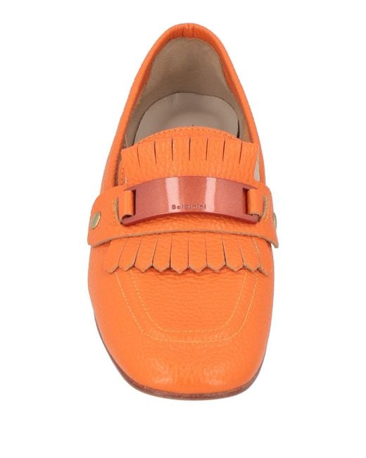 Baldinini Orange Loafer