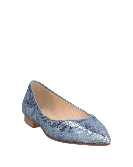 PROSPERINE® Blue Sky Ballet Flats Leather