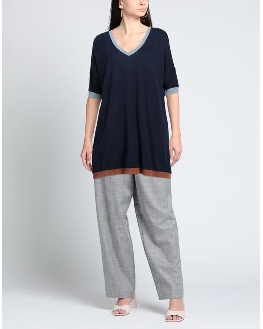 In bed with You Blue Jumper