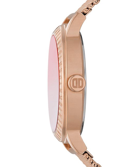 Reloj de pulsera DKNY de color Pink